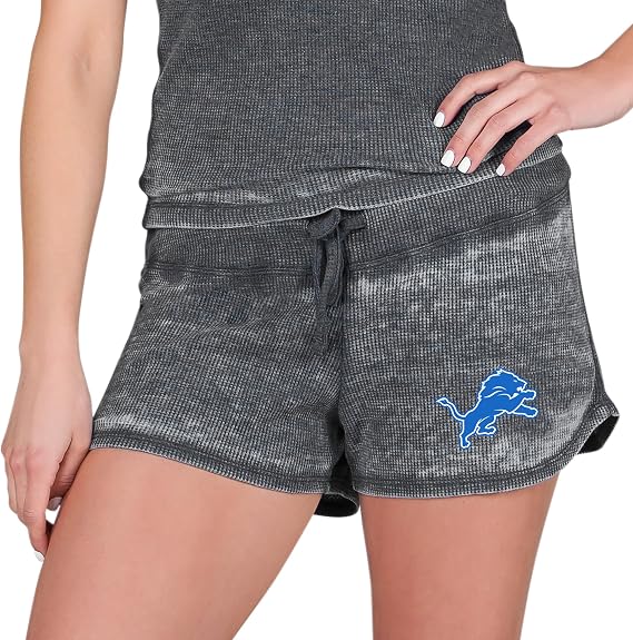 Concepts Sport Women's NFL Resurgence Waffle Knit Shorts