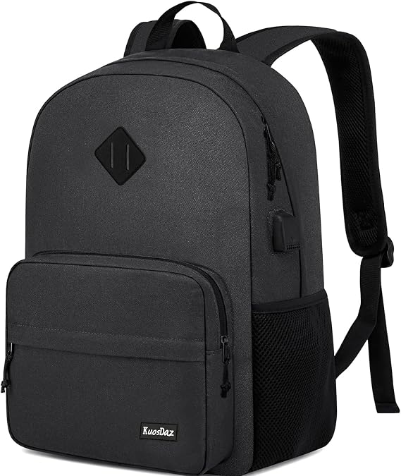 Backpack for School Teens Boys Girls, Lightweight Casual Backpacks for Men