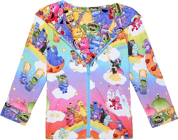 Posh Peanut Toddler Sweatshirt Long Sleeve Crewneck Sweater for Little Girls & Boys French Terry Cotton