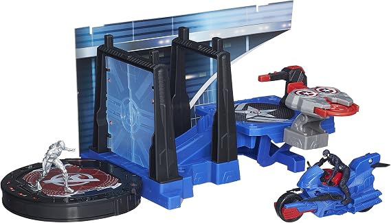 Marvel Avengers HQ Captain America Tower Defense Set