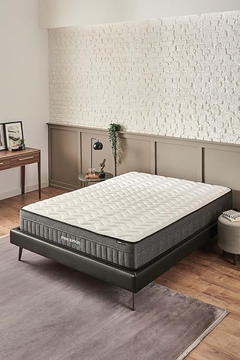 Yataş Spinal Support Bamboo Pocket Spring Mattress, 90x190 cm