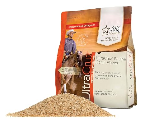 UltraCruz Equine Garlic Flakes, 2 lb