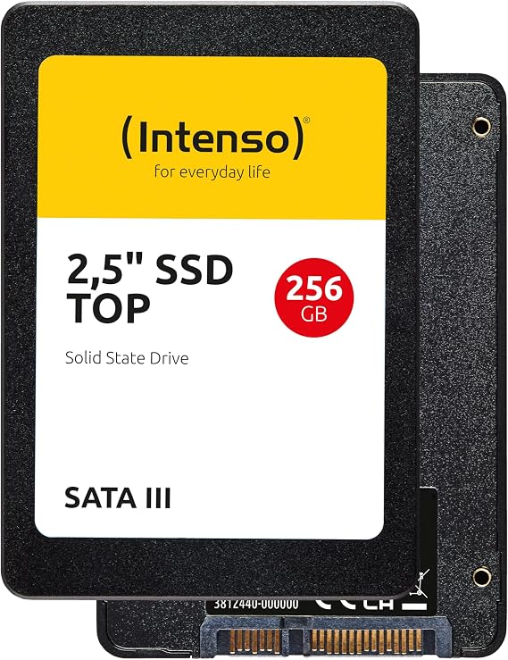 Intenso SSD 2.5' SATA 3 256GB