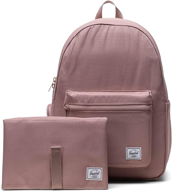 Herschel Supply Co. Settlement Backpack Diaper Bag, Ash Rose, 24L