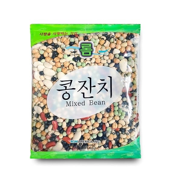 ROM AMERICA Mixed Beans 2 Pound