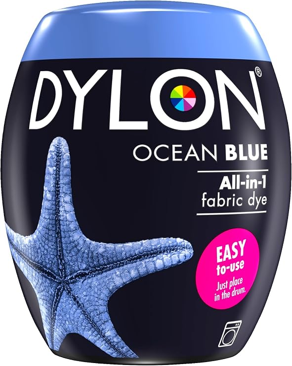 Dylon Machine Dye, 350g, Ocean Blue