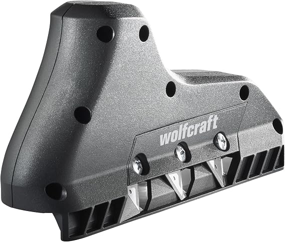 wolfcraft 3 katlı kenar rendesi 4009000 – Alçıpan kartonda kenarları eğmek için üçlü bıçaklı alçıpan planya – 9,5 ve 12,5 mm plaka kalınlıkları için | Alçıpan kartonda kenarları eğmek için üçlü bıçaklı alçıpan planya – 9,5 ve 12,5 mm plaka kalınlıkları için
