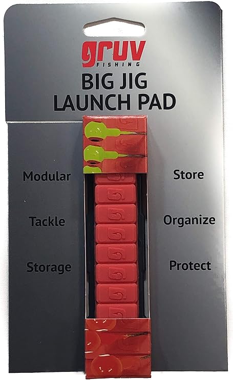 Gruv Big Jig Launch Pad
