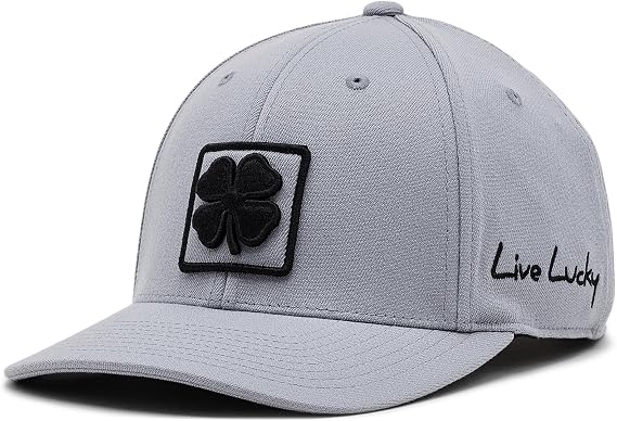 Black Clover Boxed in Luck 7 Adjustable Hat