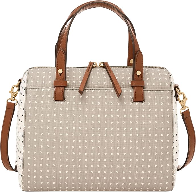 Fossil Women's Rachel Satchel Purse Handbag for Women