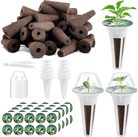Tigvio 125 Piece Hydroponic Pods Kit