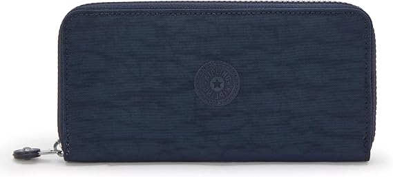 Kipling Money World Wallet Blue Bleu 2