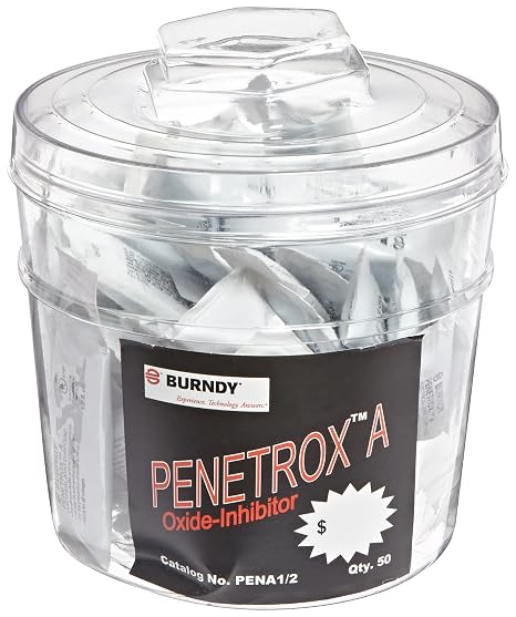 Burndy PENA 1/2 Oxide-Inhibiting Joint Compounds PENETROX A, 1/2 oz Container Size, Tube Container Type (Pack of 50)
