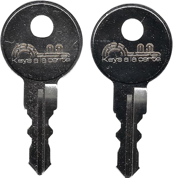 Replacement Key for BetterBuilt, Code 119, BAU3