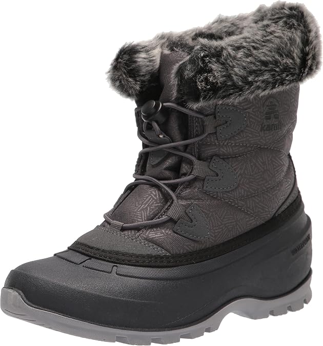 Kamik Momentum L2 Snow Boots for Women, Insulated Winter Boots