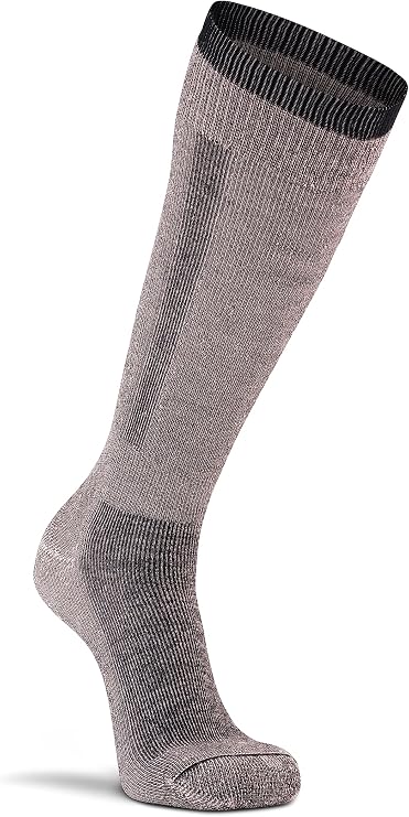 FoxRiver Snow Pack Over The Calf Merino Wool, 2 Pack, Skiing Socks