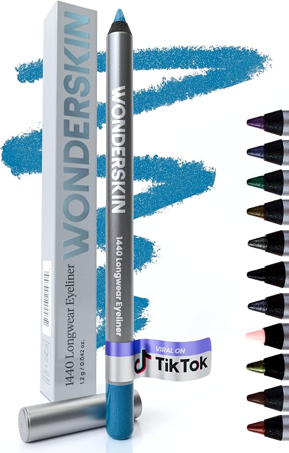 Wonderskin Eyeliner Pencil 1440 Longwear Eyeliner Waterproof & Smudge Proof
