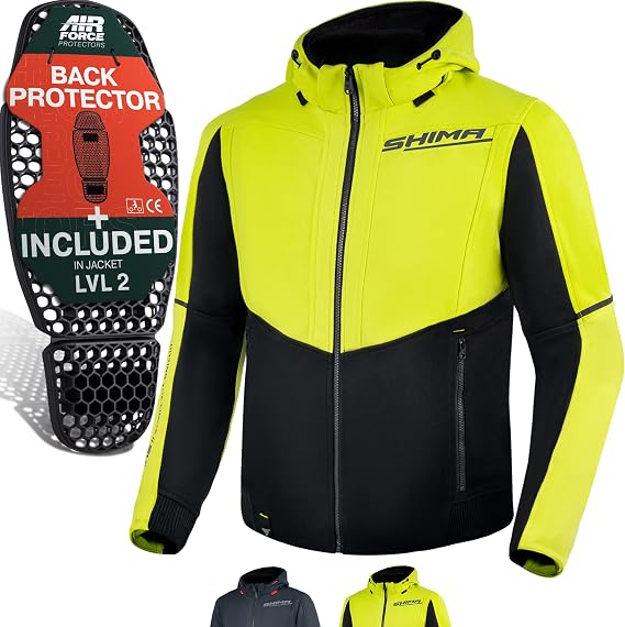 SHIMA Men's Daybreaker Men Jacket (pack of 1)