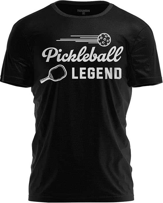 Funny Pickleball T-Shirt - Hilarious Sports Graphic Shirt for Pickleball Players