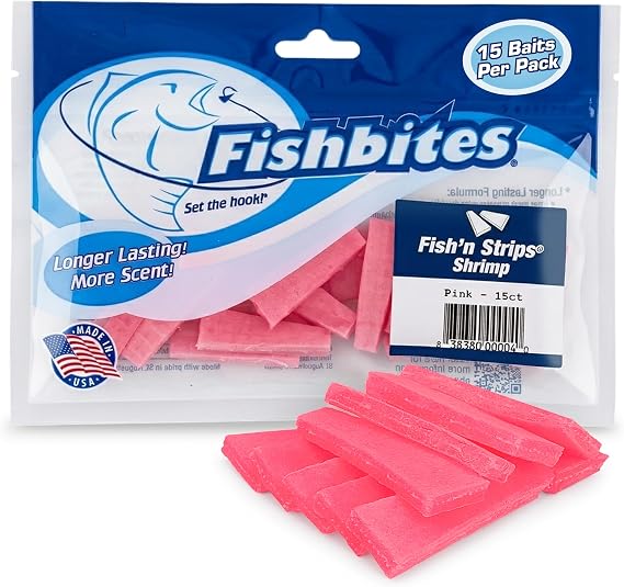 Fishbites Fish'n Strips - Shrimp