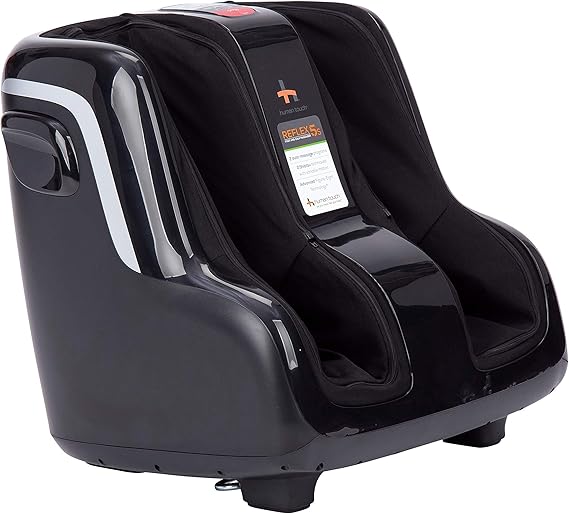 Human Touch Reflex5s Foot & Calf Massager Plantar Fasciitis - HSA Approved