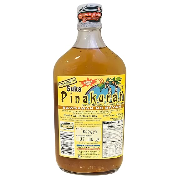 Suka Pinakurat Sawsawan Ng Bayan Original Flavor, Extra Hot! Net Cont. 250mL