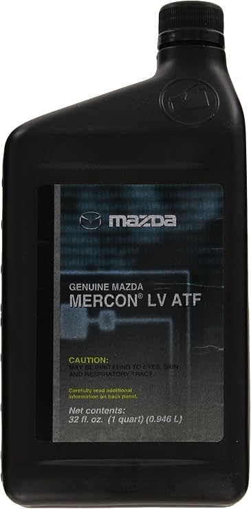 Genuine Mazda Accessories (0000-77-122E-01) MERCON-LV Automatic Transmission Fluid - 1 Quart