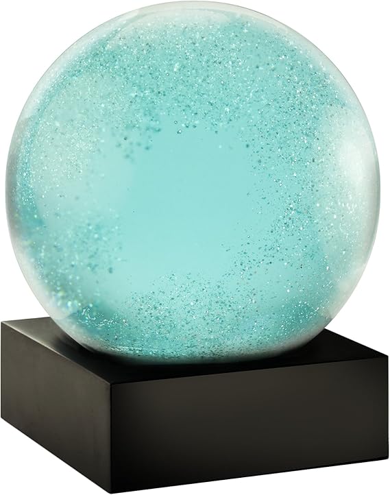 CoolSnowGlobes Moonlight Cool Snow Globe