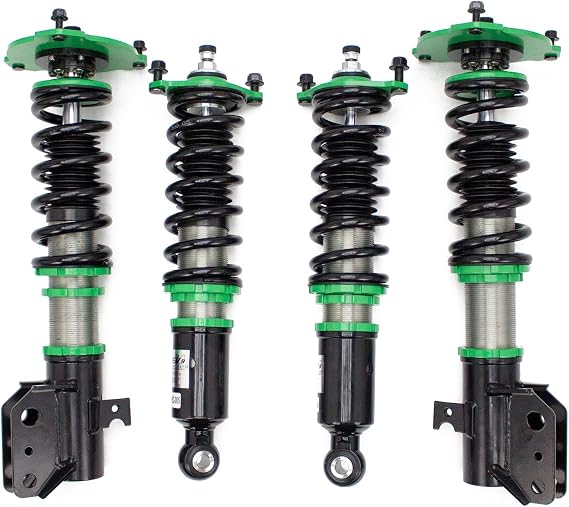 Rev9 R9-HS2-005 Hyper-Street II Coilover Suspension Lowering Kit, Mono-Tube Shock w/ 32 Click Rebound Setting, Full Length Adjustable, compatible with Subaru Legacy (BL/BP) 2005-09