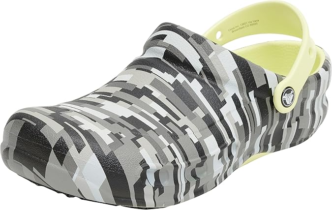 Crocs Unisex Adult Bistro Graphic Clog