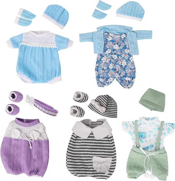 Baby Doll Clothes 10/11/12 inch Baby Alive Doll Clothes Accessories Girl