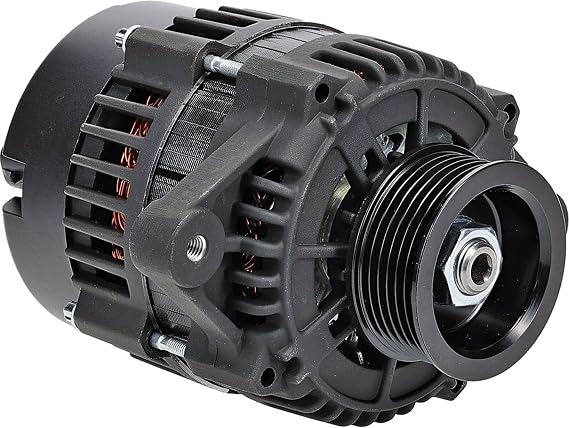 DB Electrical 400-12151 Alternator Compatible With/Replacement For Mercruiser Model 350 Mag MPI (Gen +), Model 350 Mag MPI Horizon, Model 454 Mag MPI Horizon (Gen VI), Model 5.7L EFI (Gen +) 8460N