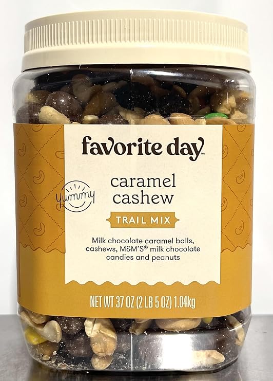 Caramel Cashew Trail Mix - 37oz (1 Unit of 37 oz)