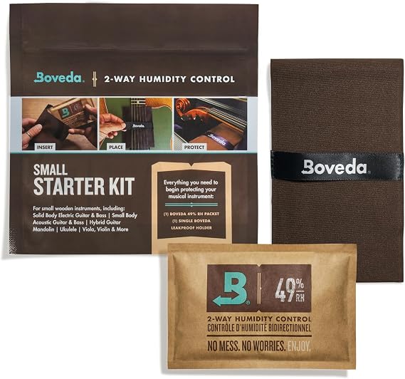 Boveda 49% Instrument Humidifier Kit, 1 Pack + 1 Holder Small Instruments