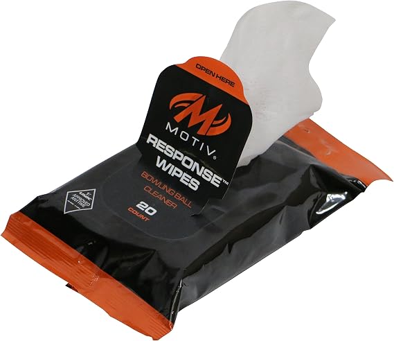 Motiv Response 20 Count Bowling Ball Wipes