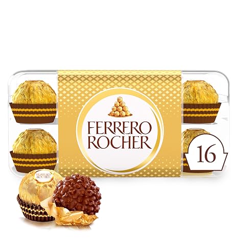 Ferrero Rocher Pralines 200 g Crispy Creamy Nut Pralines Specialty