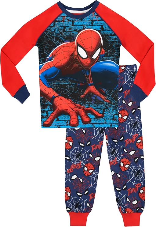 Spiderman Boys' Pajamas