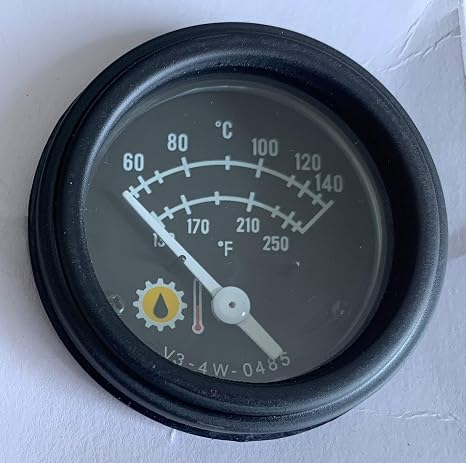Electrical Temperature Gauge, Compatible with Caterpillar - Replaces 4W 0485, Part 270809