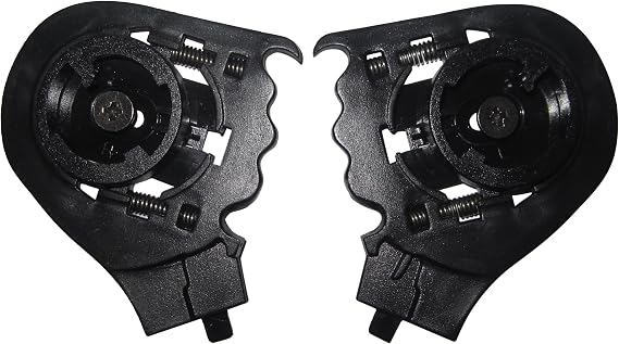 LS2 Helmets 02-164 Visor Replacement Side Plate for OF569 Helmets (Black)