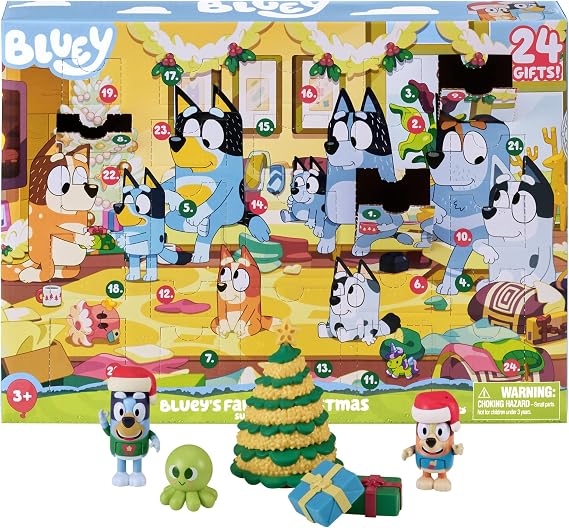 Bluey Advent Calendar | 24 Pieces