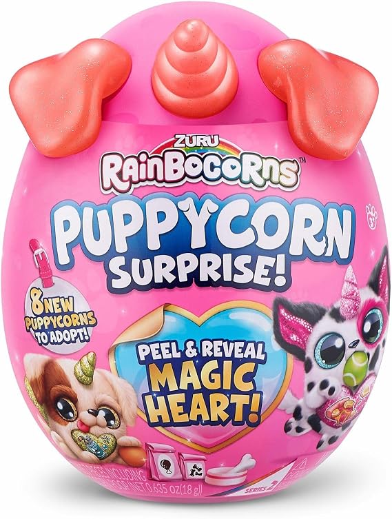 Neco Toys Rainbocorns Puppycorn Sürpriz Seri 2