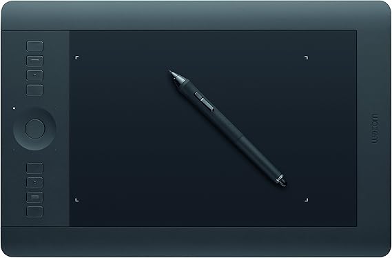 Wacom Intuos Pro Pen and Touch Tablet, Medium (PTH-651/K1)