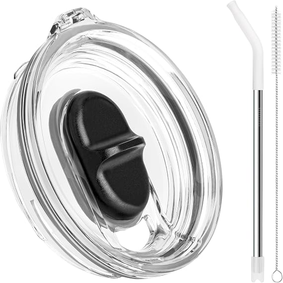Snowfall Replacement Lid for HydroJug Traveler 32 oz Cup