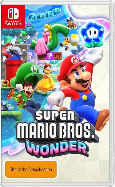 Super Mario Bros. Wonder - Nintendo Switch (Australian Version)