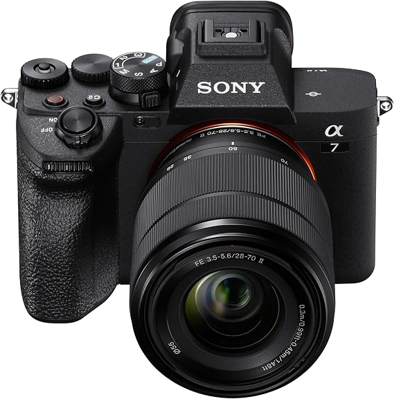 Sony Alpha a7 IV Mirrorless Camera with 28-70mm Lens Black