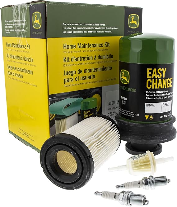 John Deere Home Maintenance Kit - AUC13705 | Fits ZTrak inch Deck E150 E130 E120 Z365R S130 S120 48