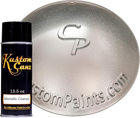 Base Metallic Silver Coarse - Aerosol Can