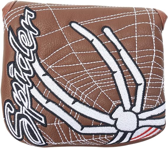 HISTAR Spider Chalk Mallet Putter Headcover White/Black/Blue/Green/Brown/Red