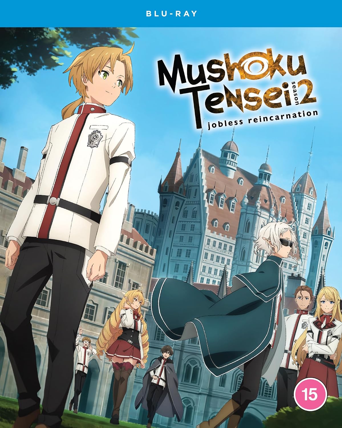 Mushoku Tensei: Jobless Reincarnation - Season 2 Part 1 [Blu-ray] [Region B]