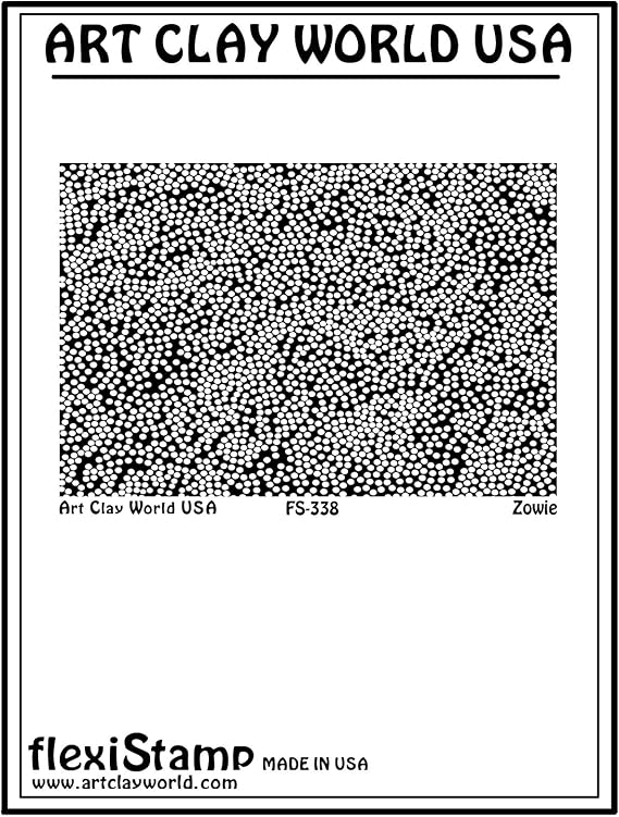 Flexistamps Texture Sheets Zowie Design - 1 Pc.